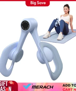 MERACH Thigh Trainer Pelvic Floor Muscle Trainer/Inner Thigh Exercise Workout Equipment Pilates Pelvic Floor Strengthen Device - AliExpress 18