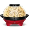 Popcorn Machine, 6-Quart Popcorn Popper maker, Nonstick Plate, Electric Stirring with Quick-Heat Technology, Cool Touch Handles - AliExpress 6