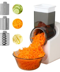 Electric Cheese Grater, Electric Slicer Shredder, Electric Vegetable Slicer Salad Maker, Fruit Cutter, Food Processor Spiralizer - AliExpress 15