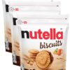 Biscuits, 20 Count Cookies, Hazelnut Spread with Cocoa, Kids Snacks, 9.7 oz