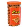 Filled Pretzels, Peanut Butter Pretzel Nuggets, Crunchy, Ready to Eat, Sweet and Salty Snack, 18oz Jar