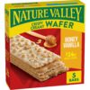 Crispy Creamy Wafer Bars, Strawberry, Whole Grain, 5 Bars, 6.5 oz
