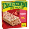 Crispy Creamy Wafer Bars, Strawberry, Whole Grain, 5 Bars, 6.5 oz