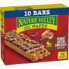 Crispy Creamy Wafer Bars, Strawberry, Whole Grain, 5 Bars, 6.5 oz