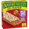 Crispy Creamy Wafer Bars, Strawberry, Whole Grain, 5 Bars, 6.5 oz