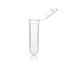 0.5ml Micro Centrifuge Tubes, Polypropylene Graduated Microcentrifuge Tubes Clear Plastic Test Tube for Lab, Pack of 500Pcs