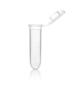 0.5ml Micro Centrifuge Tubes, Polypropylene Graduated Microcentrifuge Tubes Clear Plastic Test Tube for Lab, Pack of 500Pcs