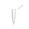 0.5ml Micro Centrifuge Tubes, Polypropylene Graduated Microcentrifuge Tubes Clear Plastic Test Tube for Lab, Pack of 500Pcs