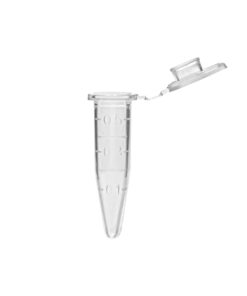 0.5ml Micro Centrifuge Tubes, Polypropylene Graduated Microcentrifuge Tubes Clear Plastic Test Tube for Lab, Pack of 500Pcs