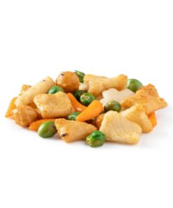 NUTS U.S. - Oriental Rice Crackers With Green Peas | Non-GMO and Cholesterol Free | Vegan | Soy and Chili Flavor | Crunchy Baked Snacks | Packed in Resealable Bag!!! (2 LBS)