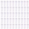 5ml Plastic Test Tubes Small Bottle Vial Storage Vial Storage Container for Lab -50pcs