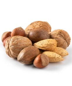 Mixed Nuts In Shell (Almonds, Walnuts, Hazelnuts, Pecans) | No Added Colors and No Artificial Flavors | Fresh Buttery Taste and Raw |Packed In Resealable Bags (6 LBS)